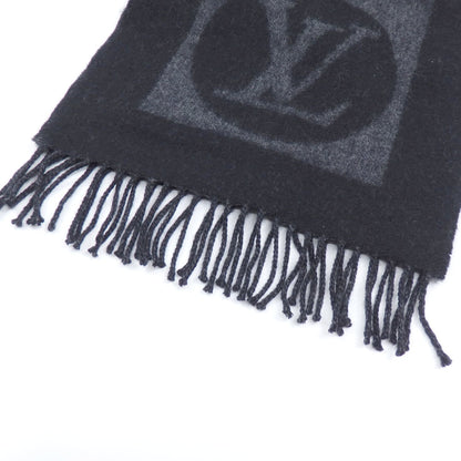 Louis Vuitton Wool Black Scarves