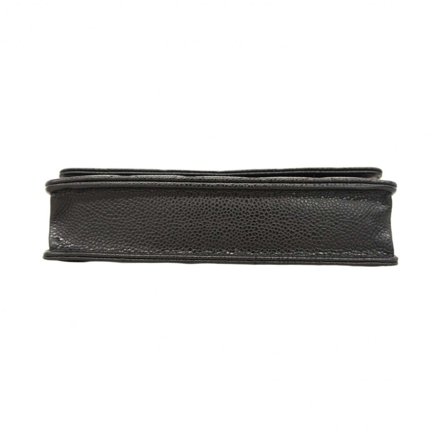 Chanel Calfskin Black Shoulder Bags