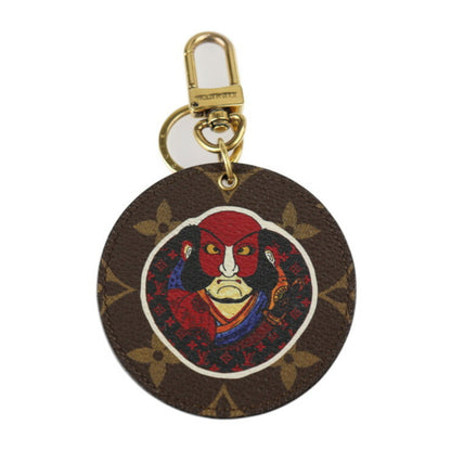 Louis Vuitton Canvas Brown Key Rings