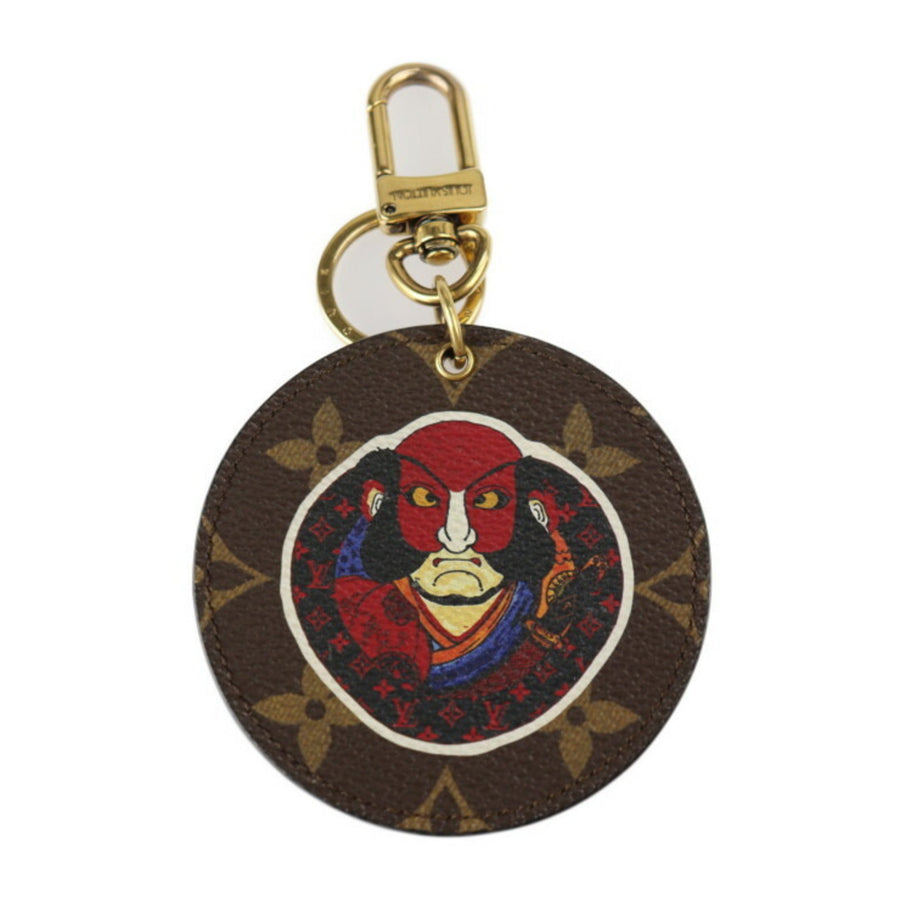 Louis Vuitton Canvas Brown Key Rings