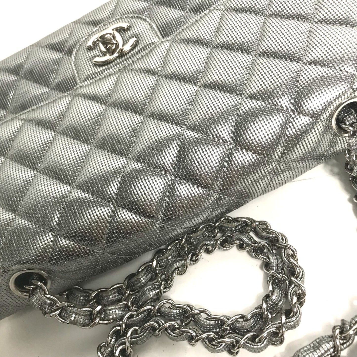 Chanel Others Silver Shoulder Bags