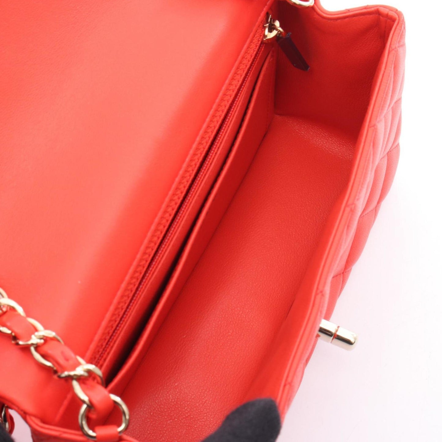 Chanel Others Red Shoulder Bags
