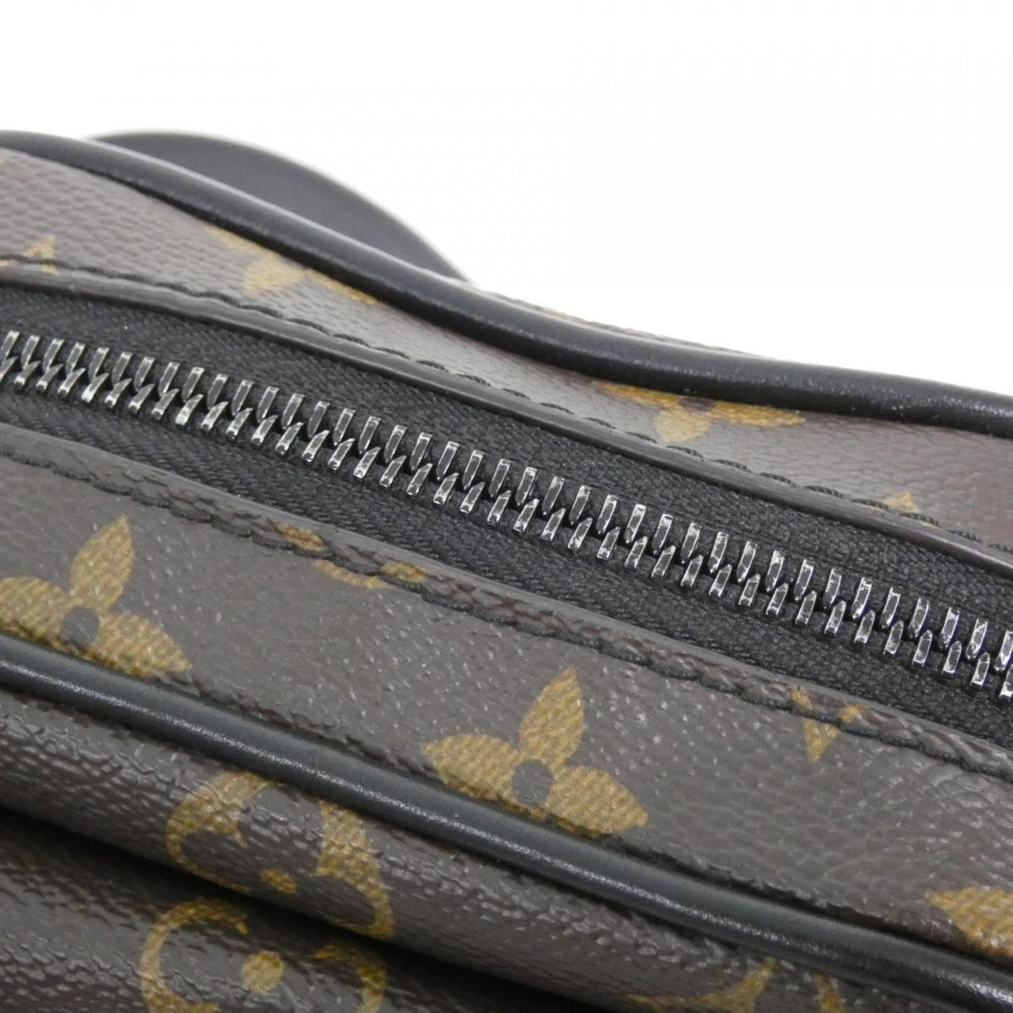 Louis Vuitton Coated Canvas Brown Shoulder Bags