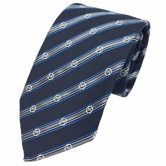 Gucci Silk Gray Ties