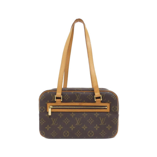Louis Vuitton Coated Canvas Brown Shoulder Bags