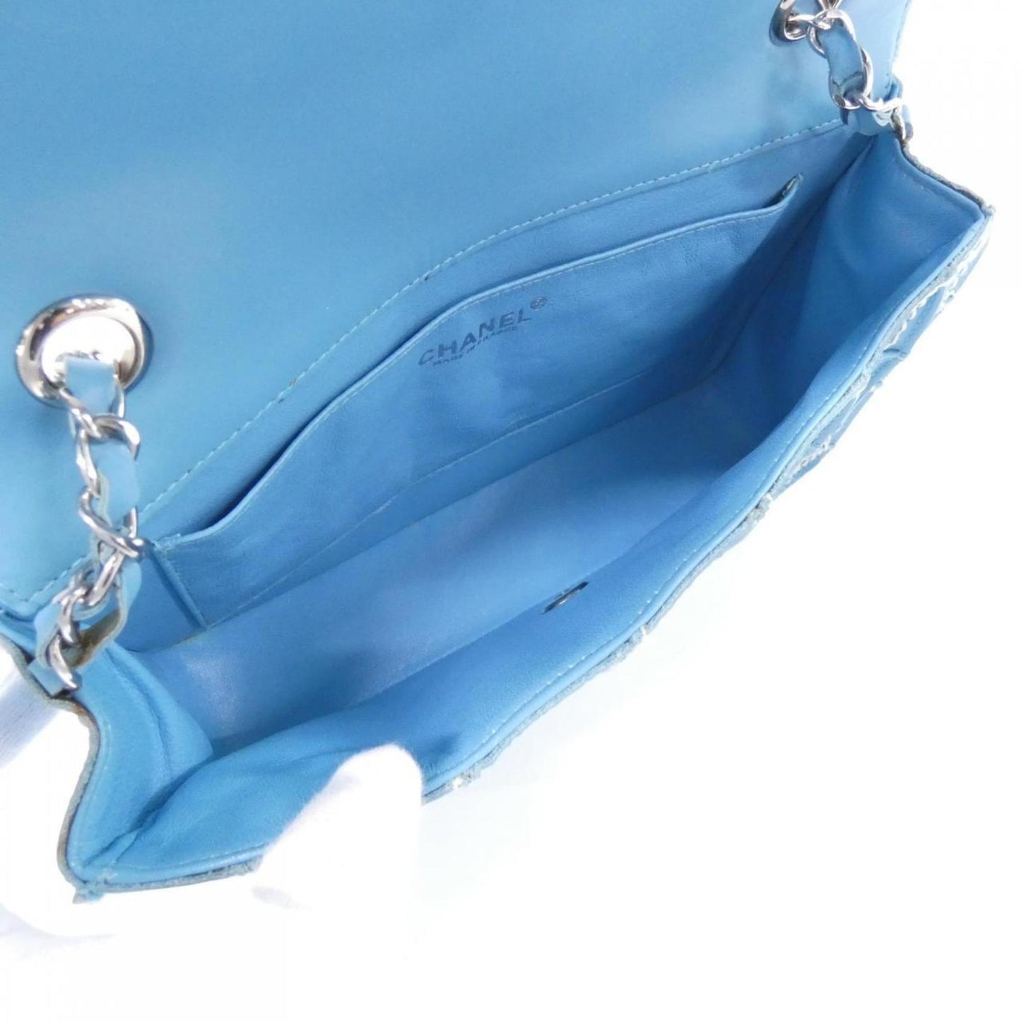 Chanel Others Blue Shoulder Bags