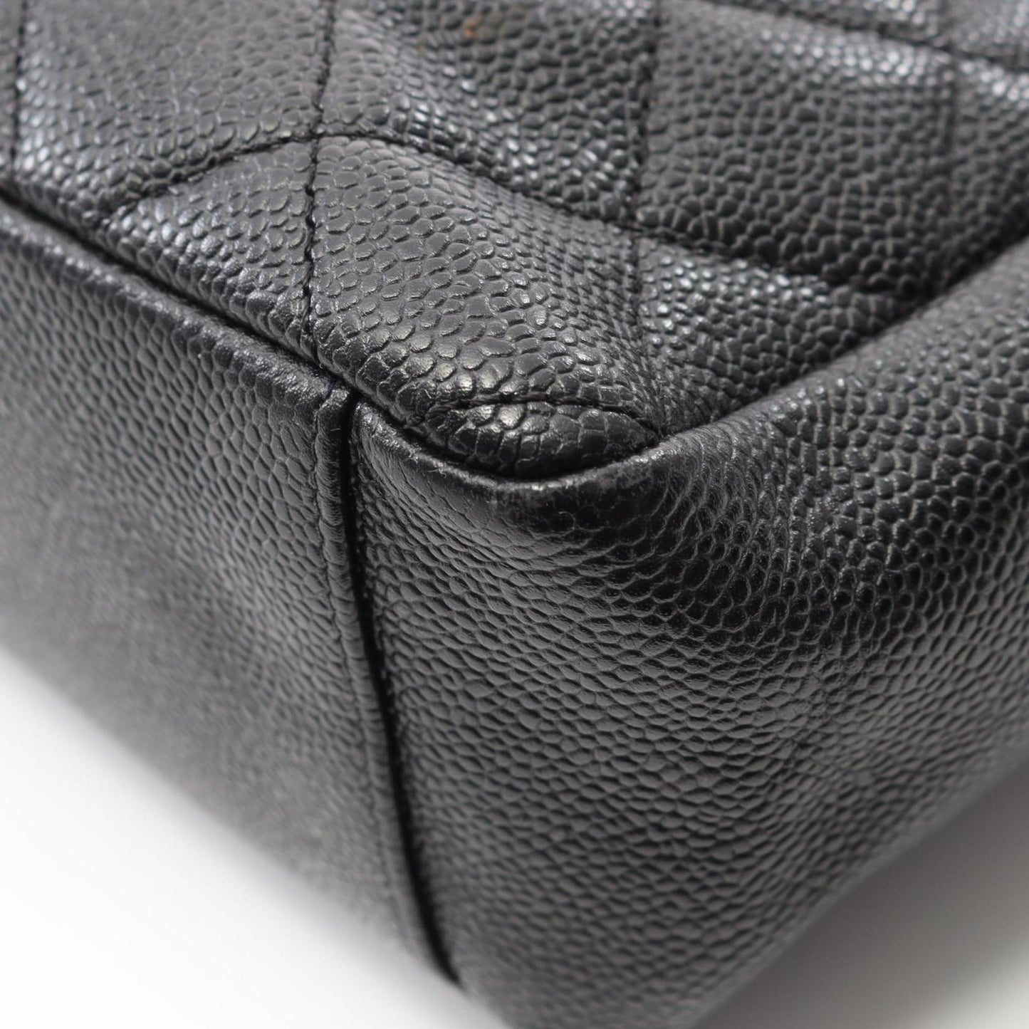 Chanel Calfskin Black Tote Bags
