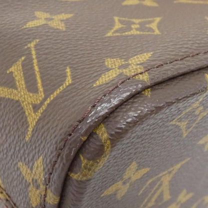 Louis Vuitton Coated Canvas Brown Handbags