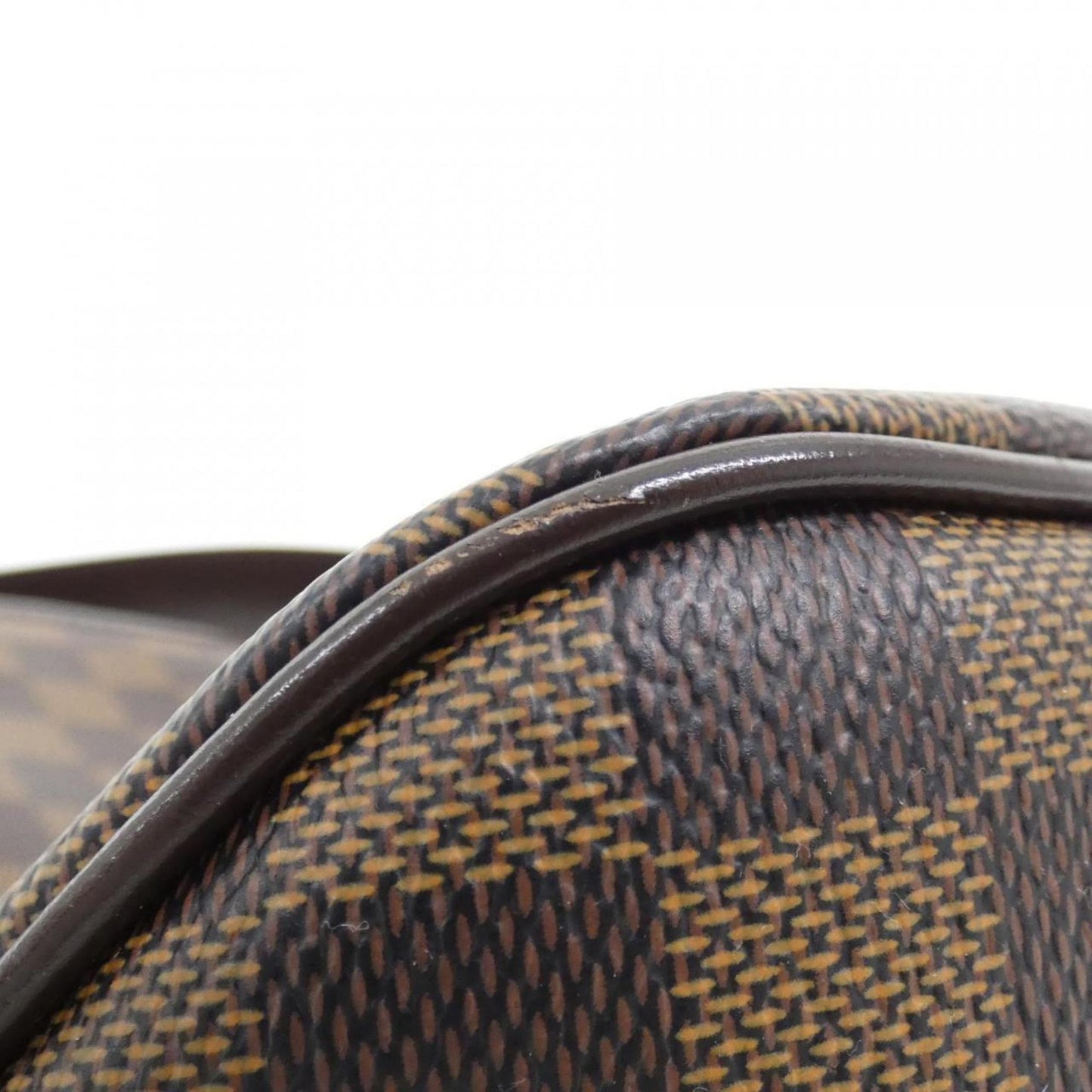Louis Vuitton Coated Canvas Brown Shoulder Bags