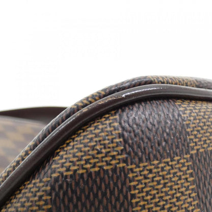 Louis Vuitton Coated Canvas Brown Shoulder Bags