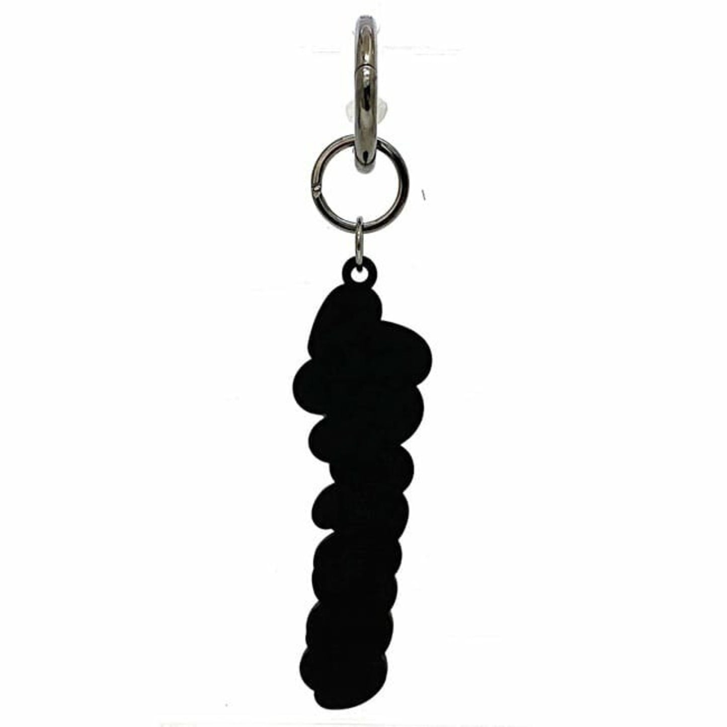 Versace Other Metal Blue Key Rings