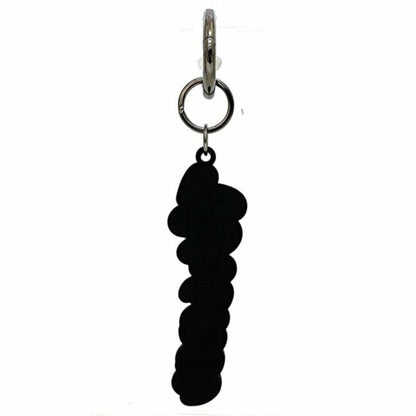 Versace Other Metal Blue Key Rings