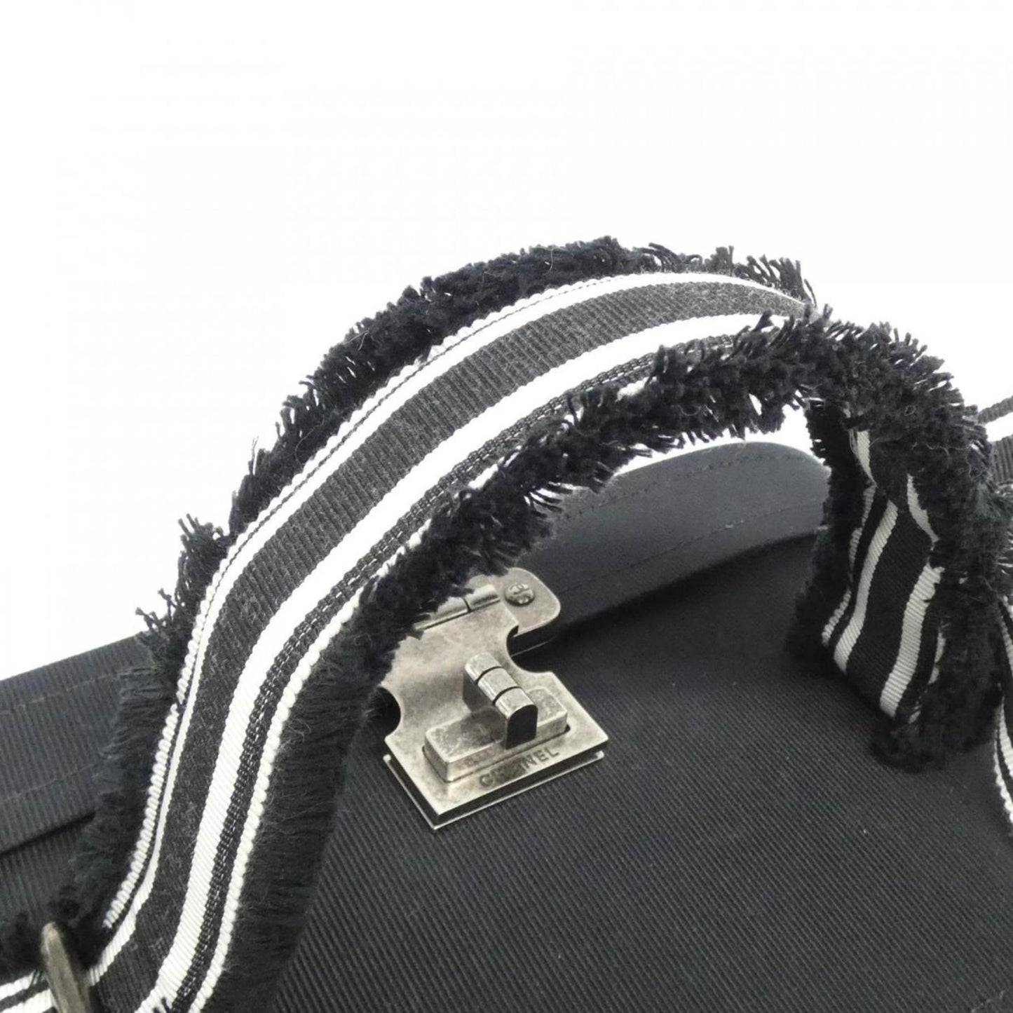Chanel Canvas Black Handbags