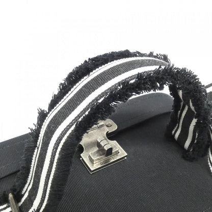 Chanel Canvas Black Handbags