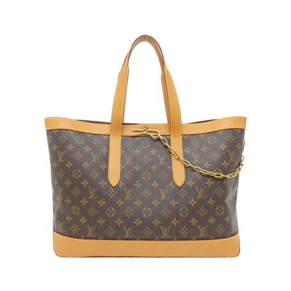 Louis Vuitton Coated Canvas Brown Handbags
