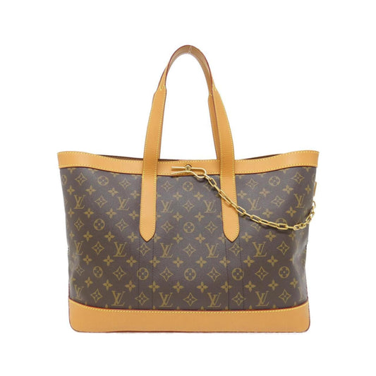 Louis Vuitton Coated Canvas Brown Handbags