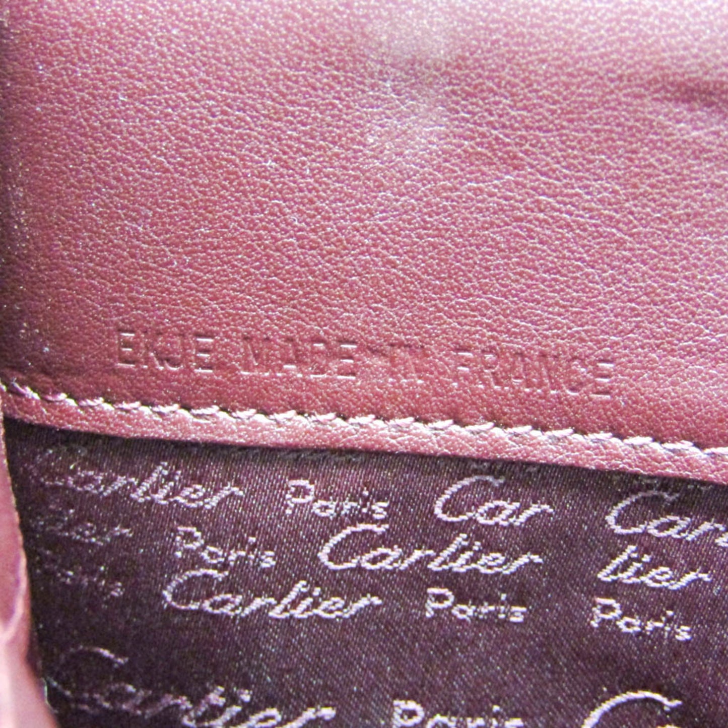 Cartier Others Red Handbags