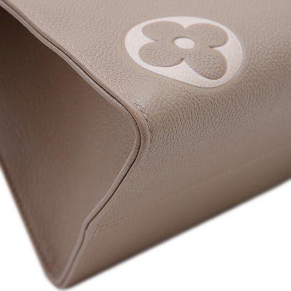 Louis Vuitton Empreinte Gray Tote Bags