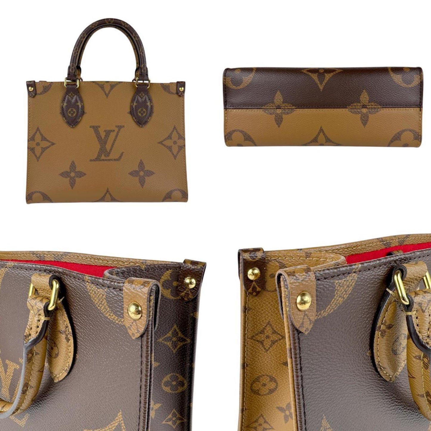 Louis Vuitton Pvc Brown Handbags