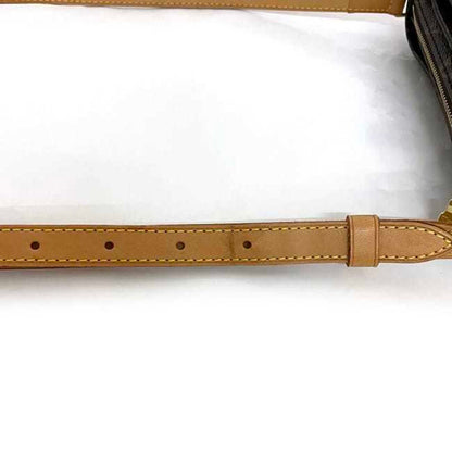 Louis Vuitton Monogram Canvas Brown Shoulder Bags