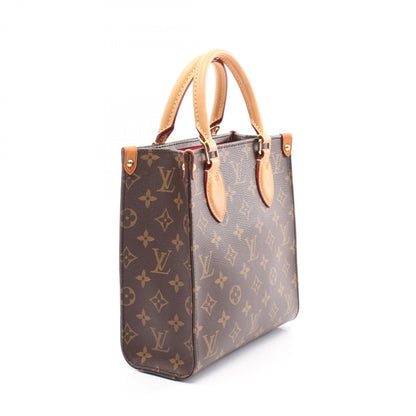Louis Vuitton Coated Canvas Brown Handbags