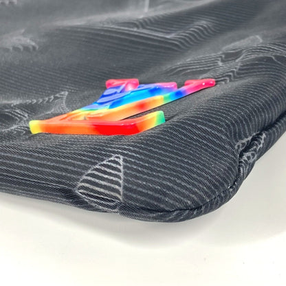 Louis Vuitton Nylon Black Clutch Bags