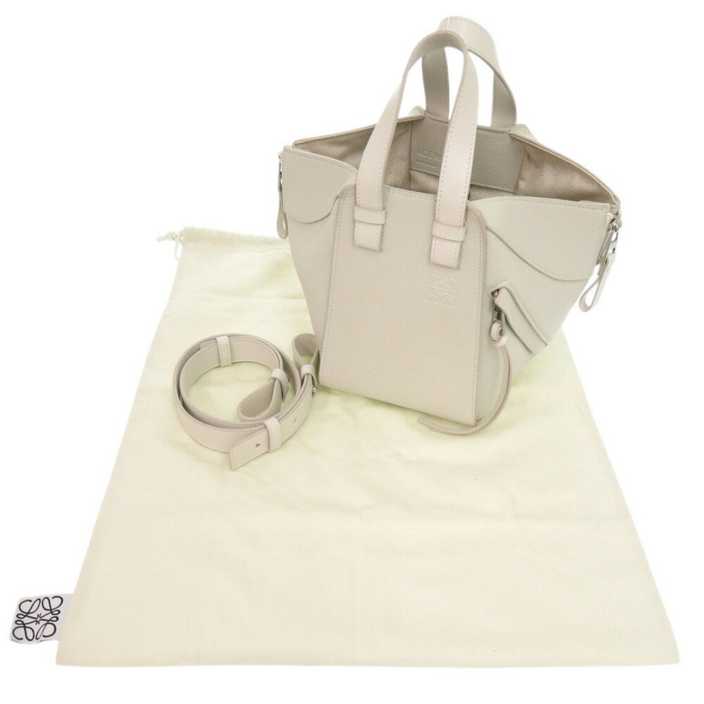 Loewe Others White Handbags