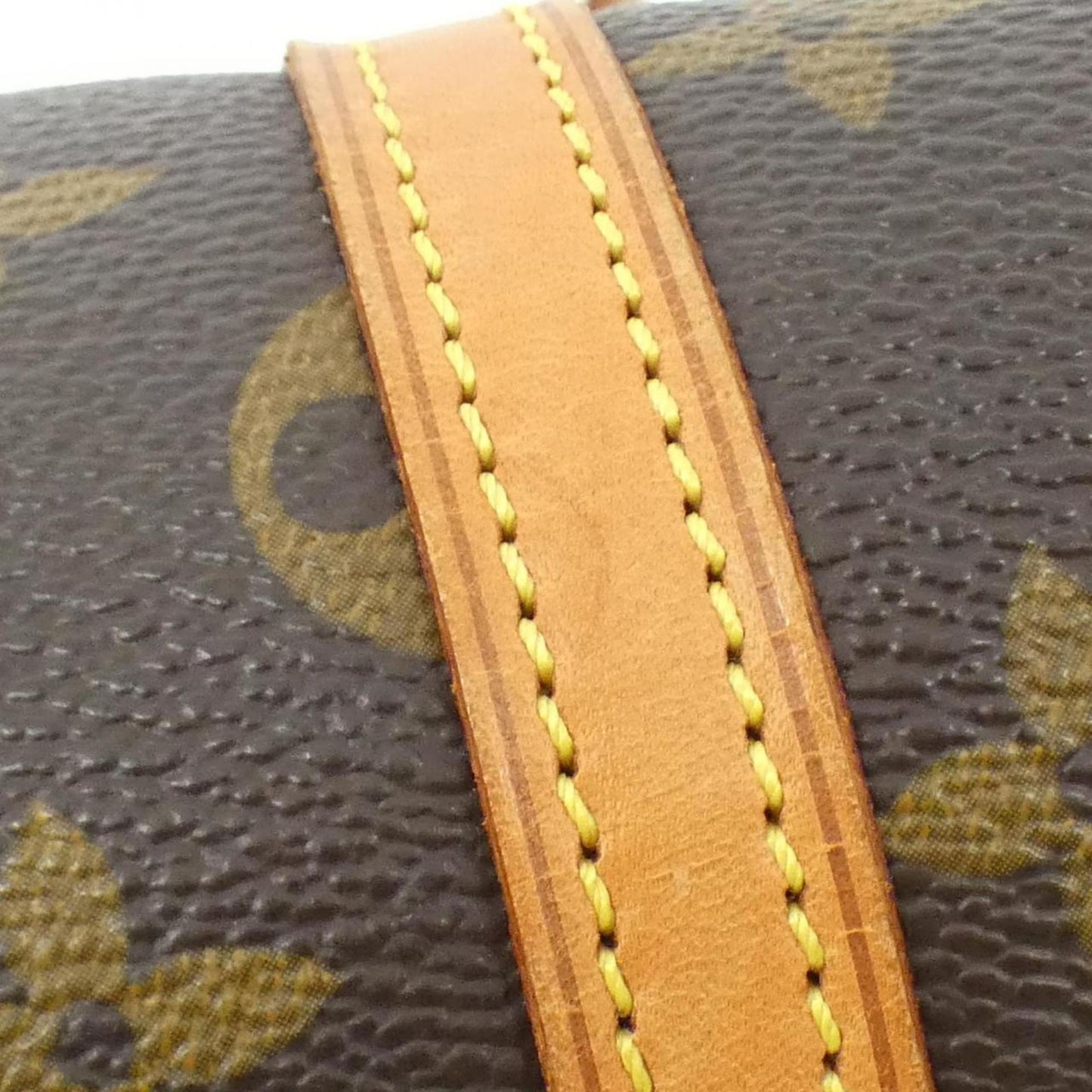 Louis Vuitton Coated Canvas Brown Handbags