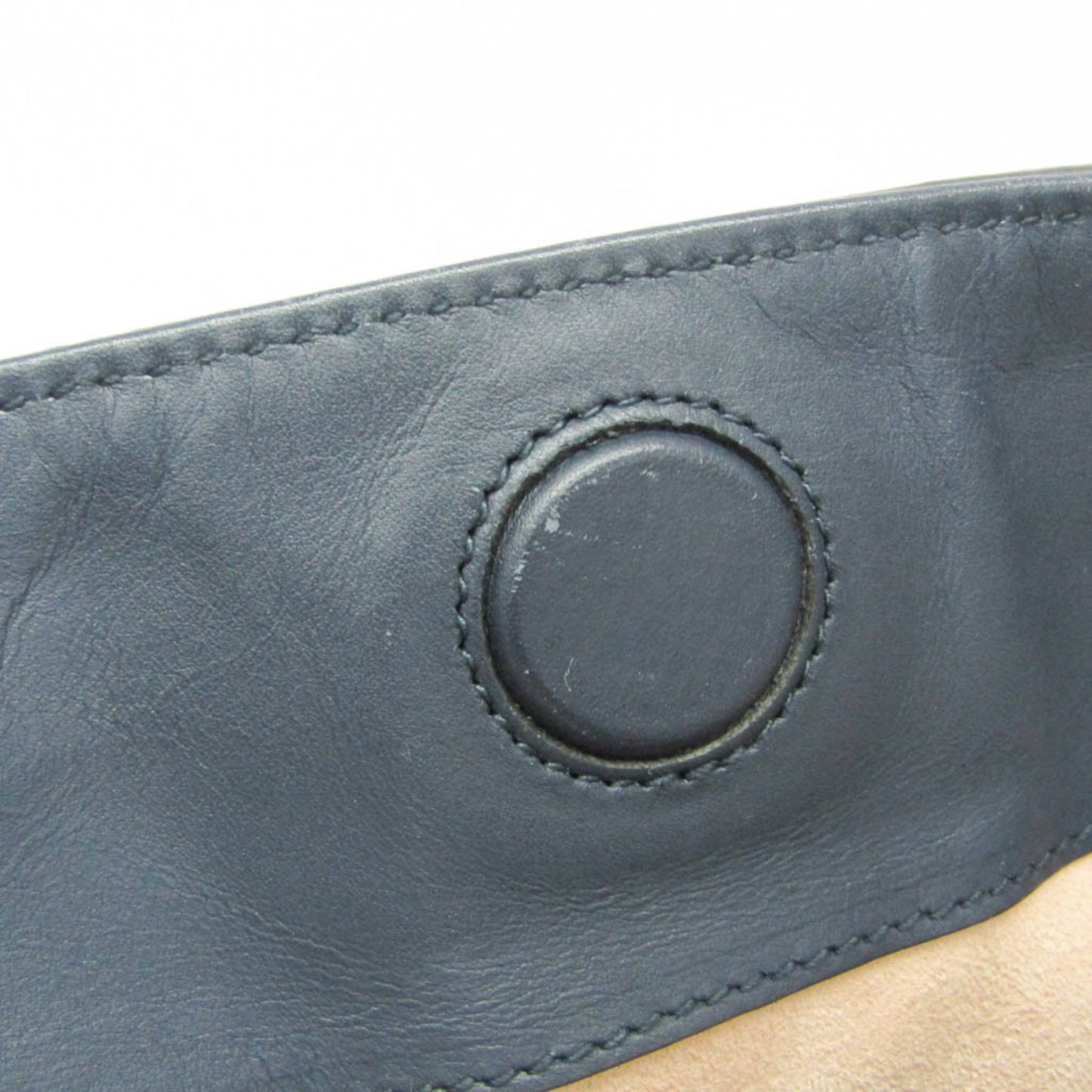 Gucci Coated Canvas Blue Shoulder Bags