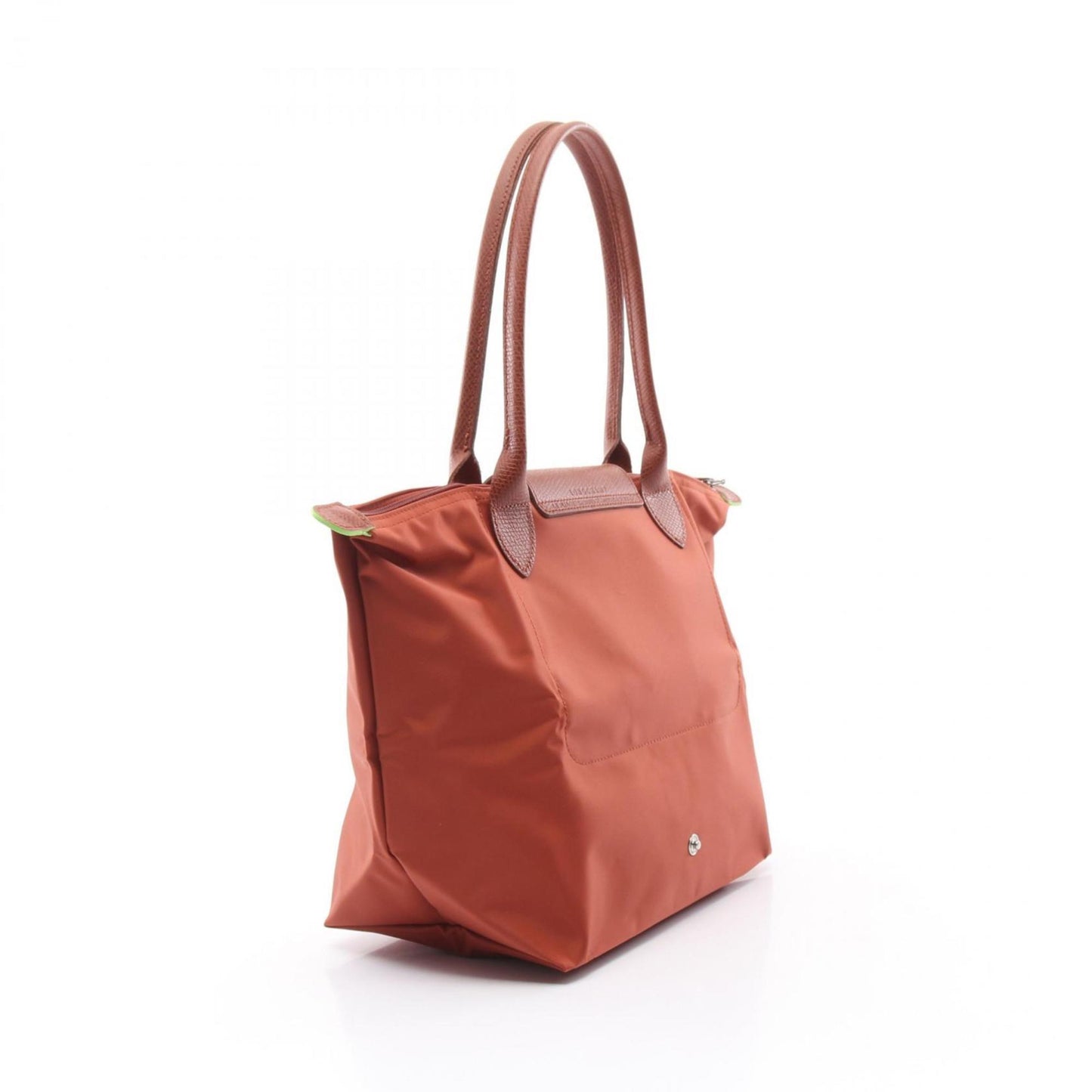Longchamp Canvas Brown Tote Bags