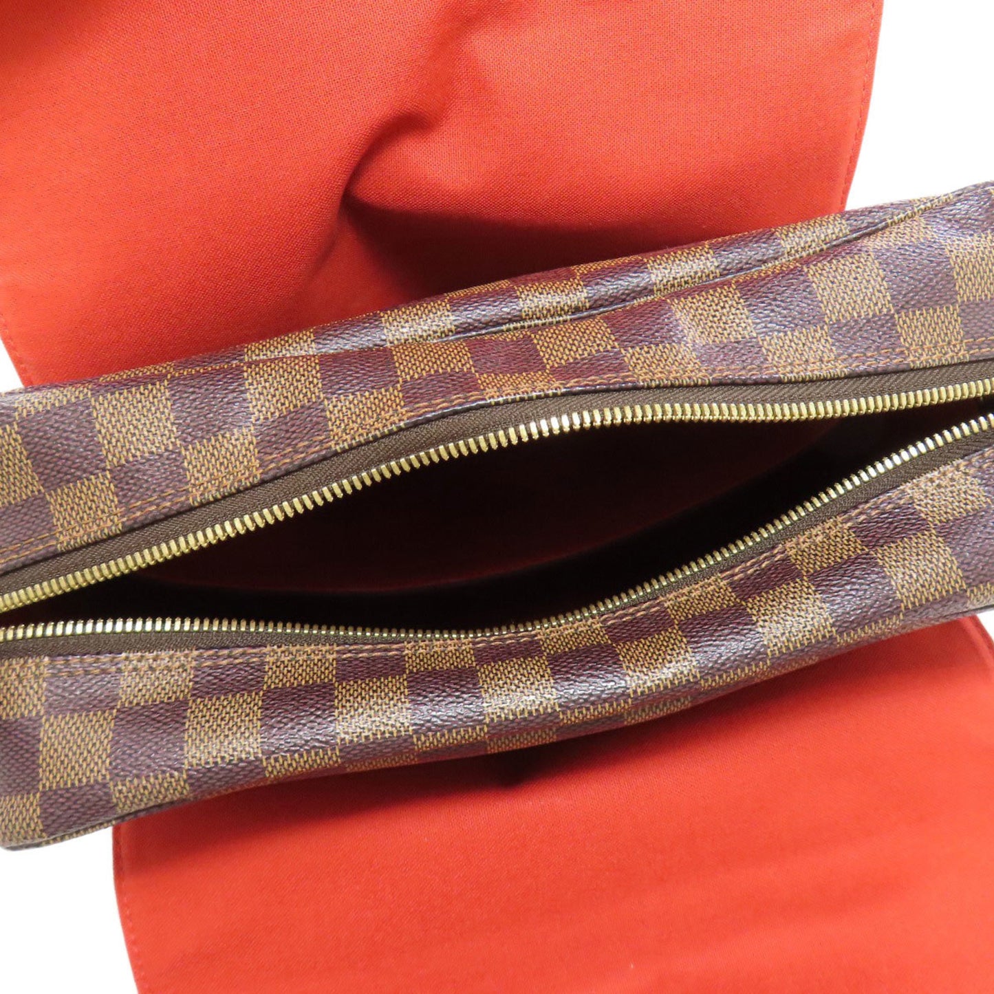Louis Vuitton Monogram Canvas Brown Shoulder Bags