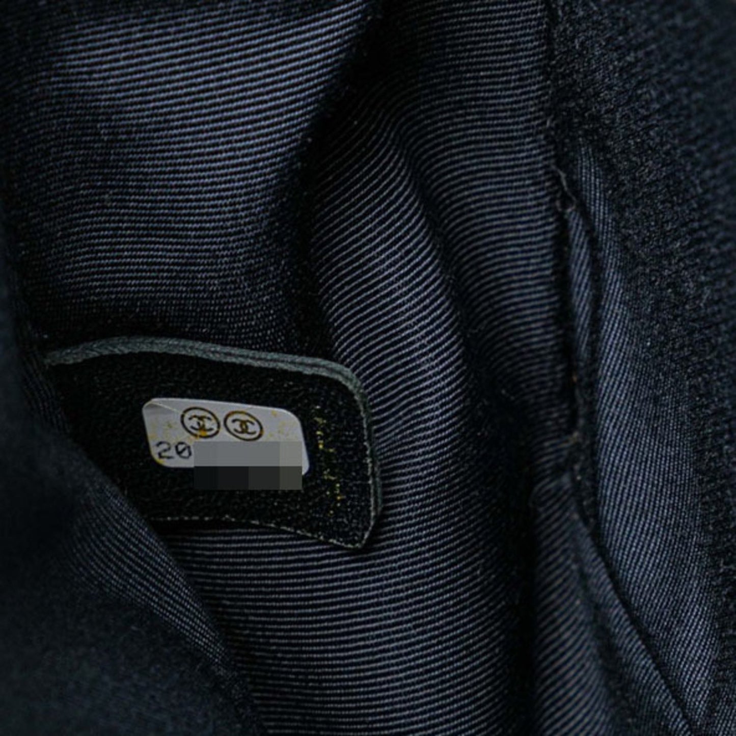 Chanel Denim Blue Handbags