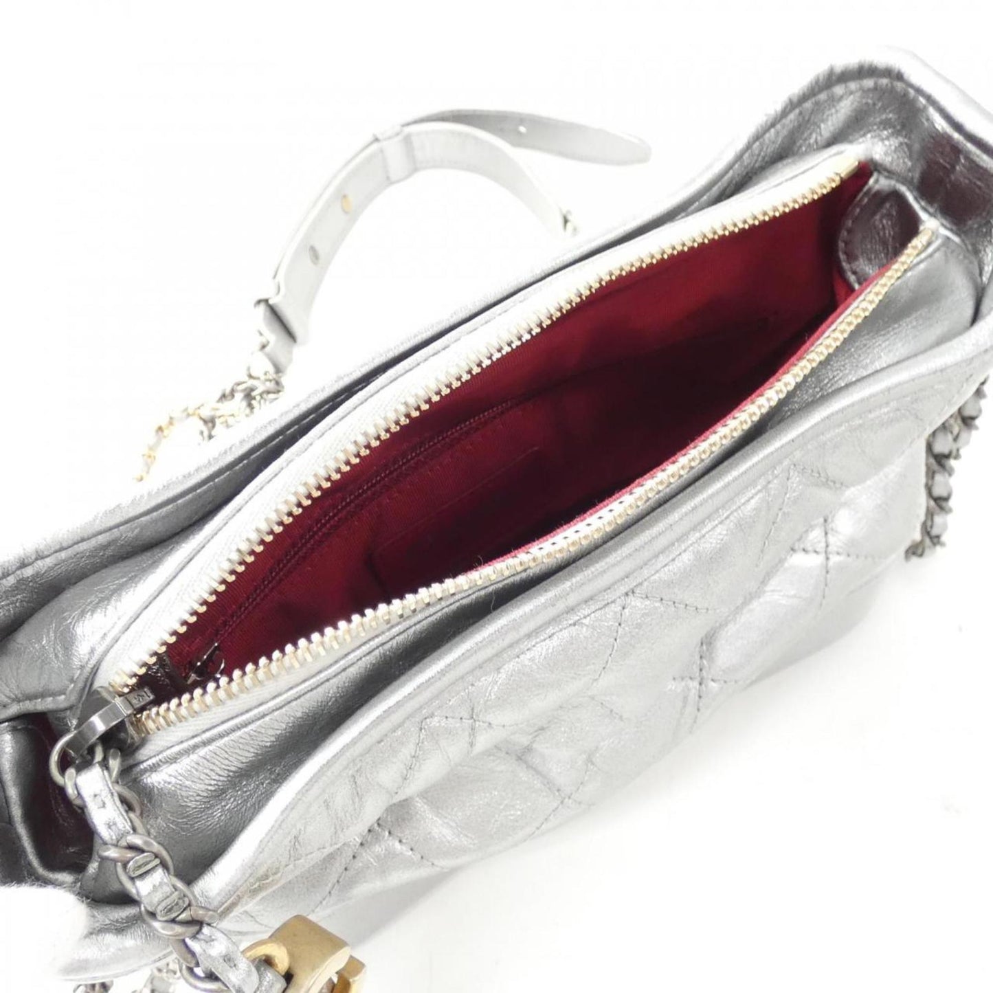 Chanel Others Silver Shoulder Bags
