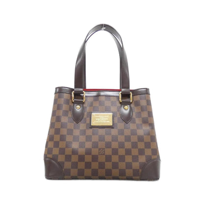 Louis Vuitton Coated Canvas Brown Handbags