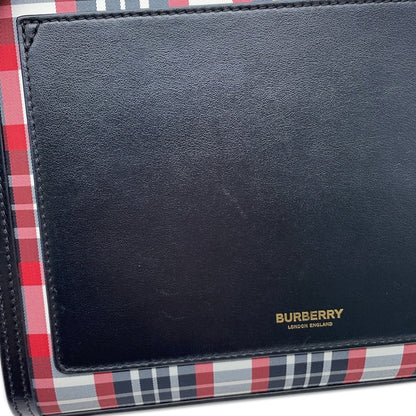 Burberry Nylon Black Handbags