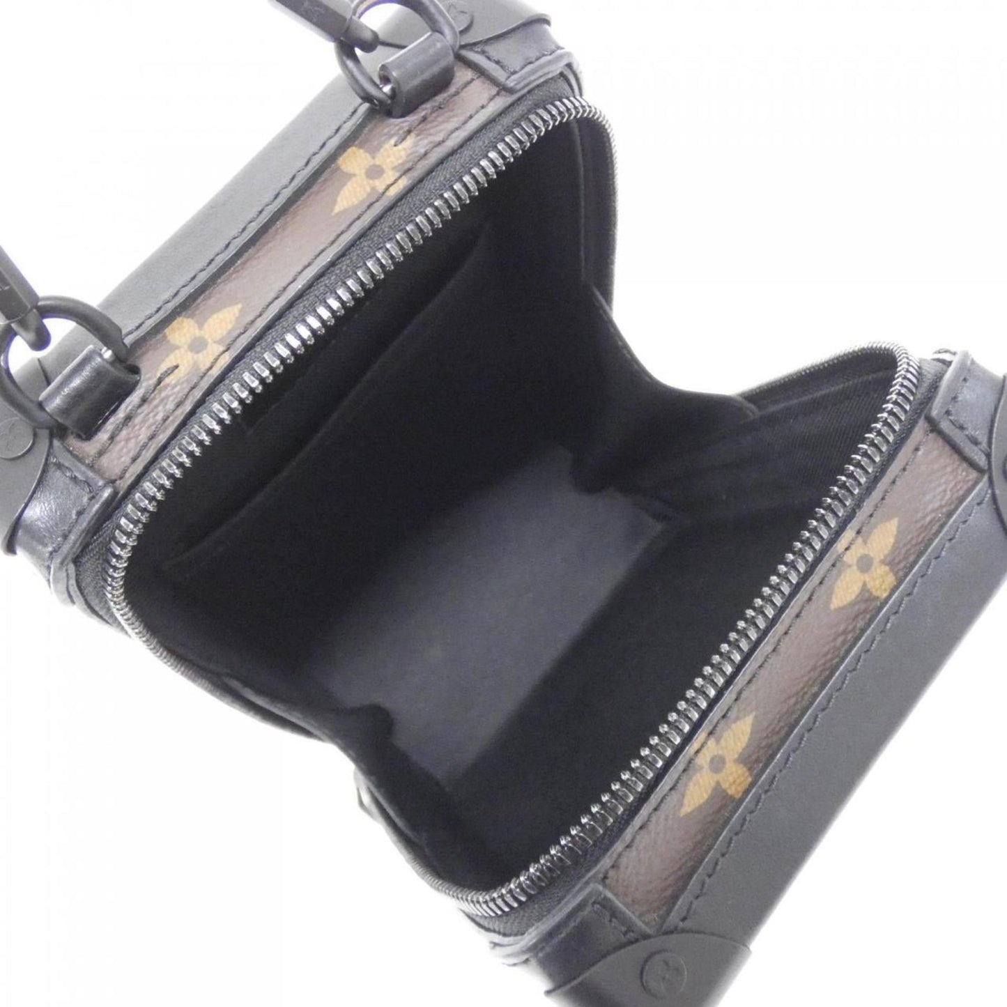 Louis Vuitton Monogram Canvas Black Shoulder Bags
