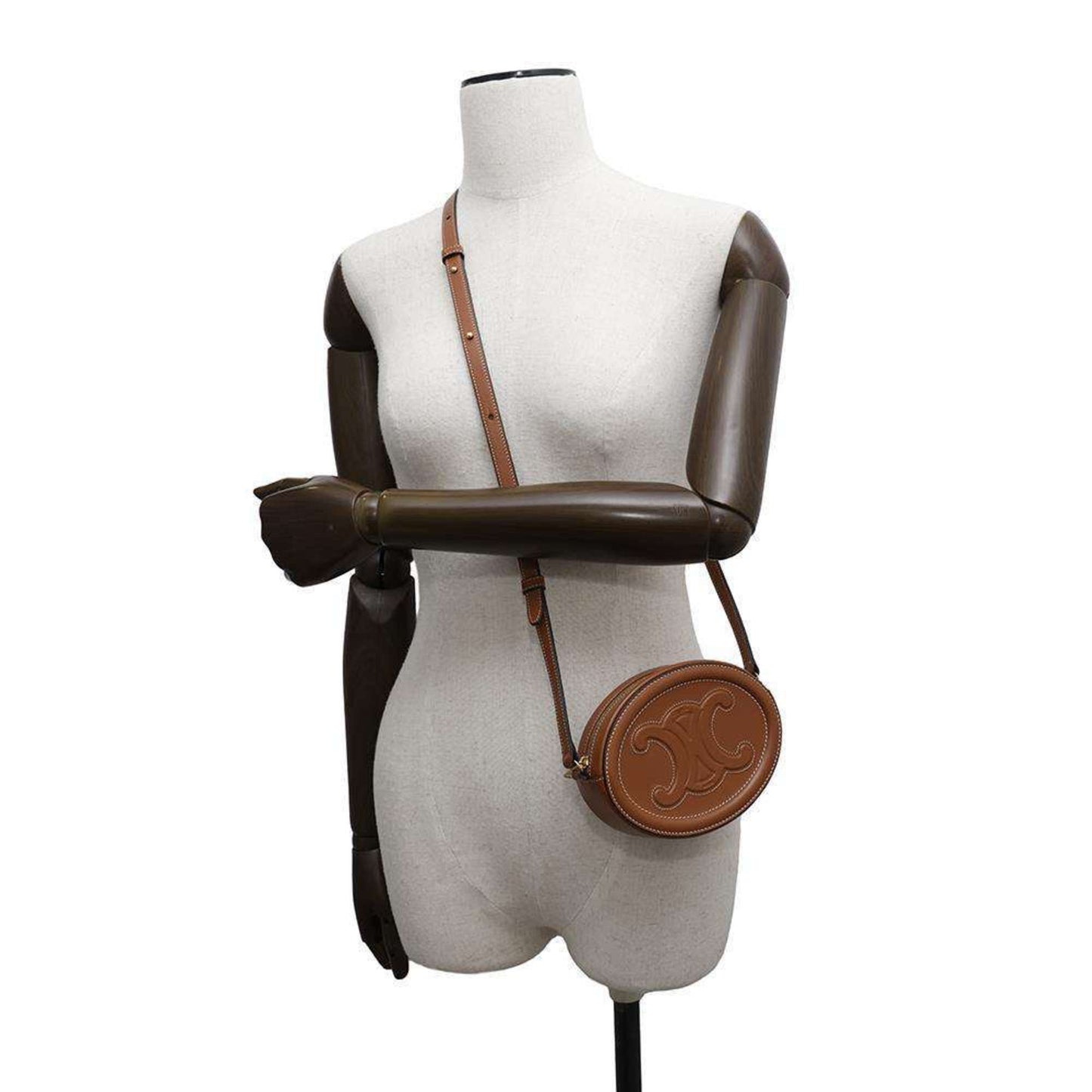 Celine Others Brown Shoulder Bags
