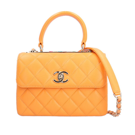 Chanel Others Orange Shoulder Bags