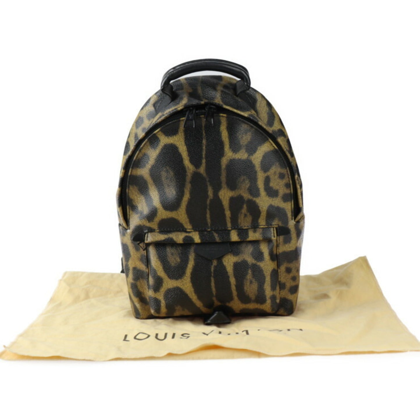 Louis Vuitton Pvc Black Backpacks