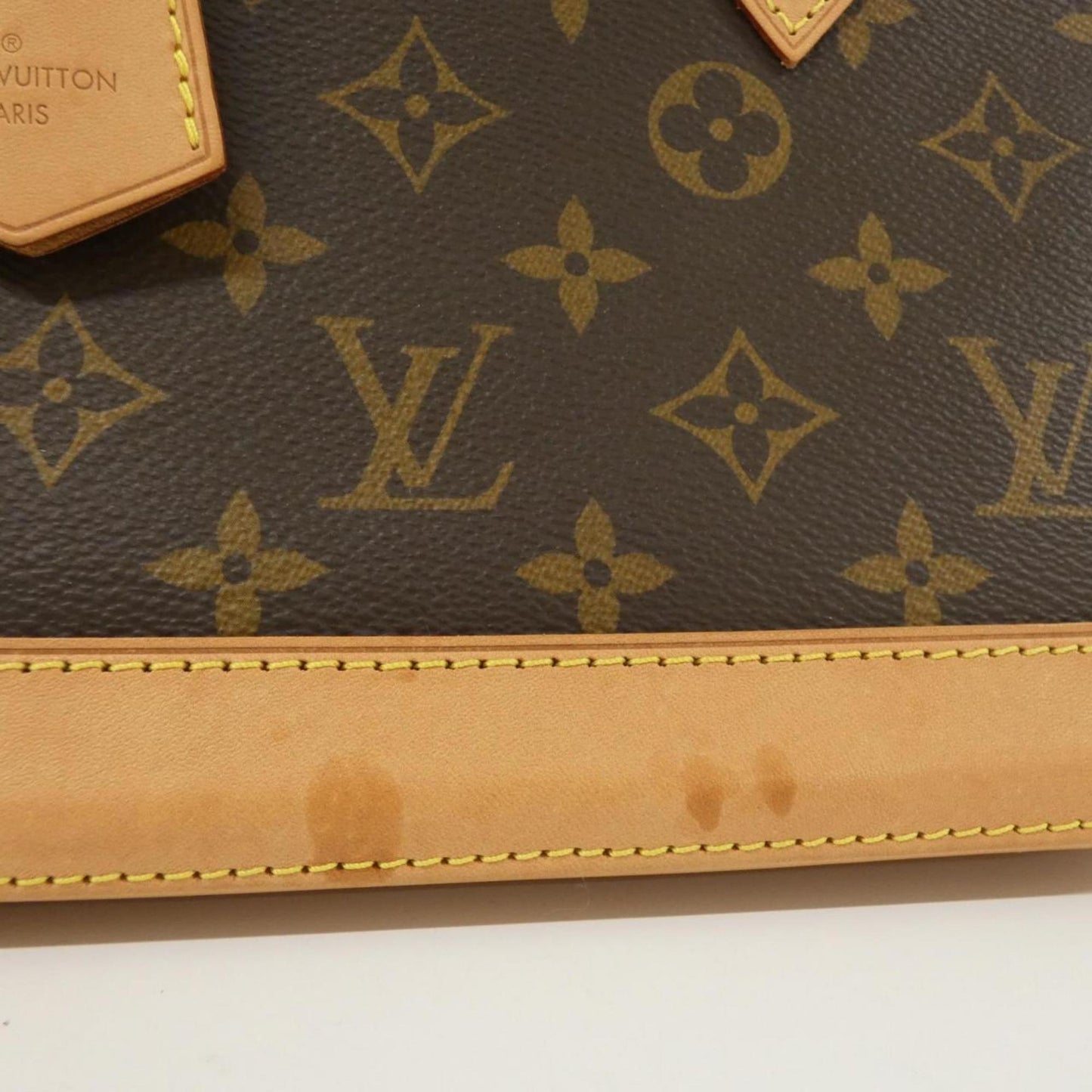 Louis Vuitton Monogram Canvas Brown Handbags