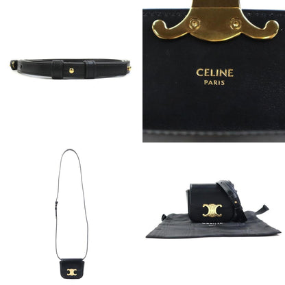 Celine Others Black Shoulder Bags