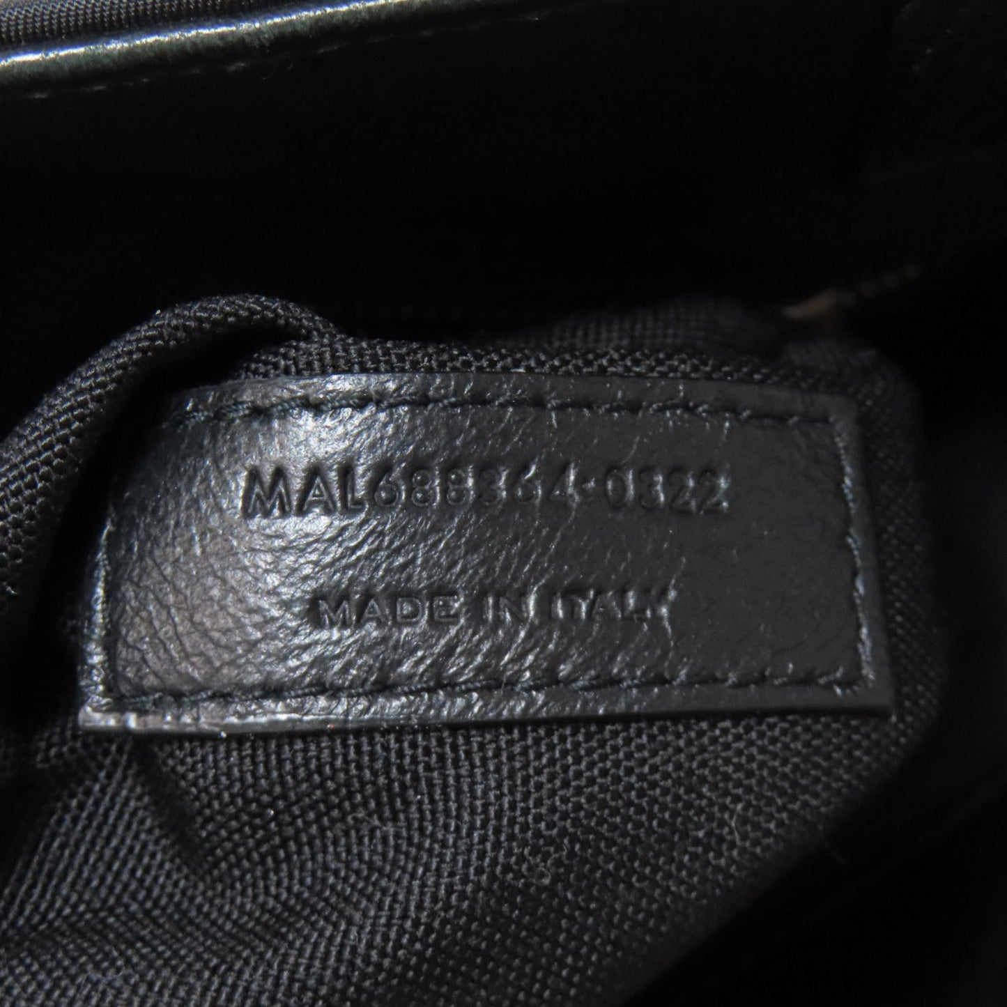 Saint Laurent Nylon Black Tote Bags
