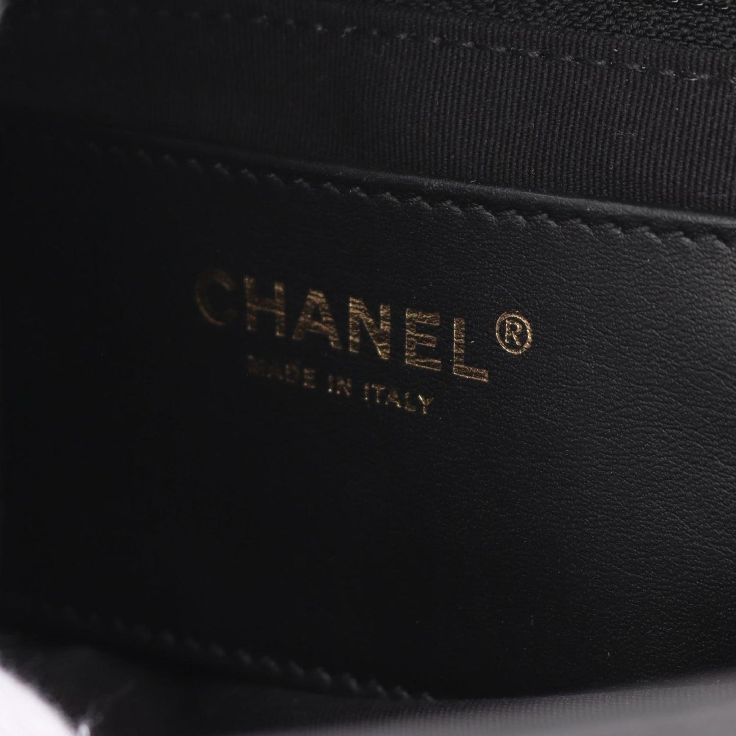Chanel Calfskin Black Shoulder Bags