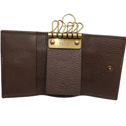 Gucci Canvas Brown Cases
