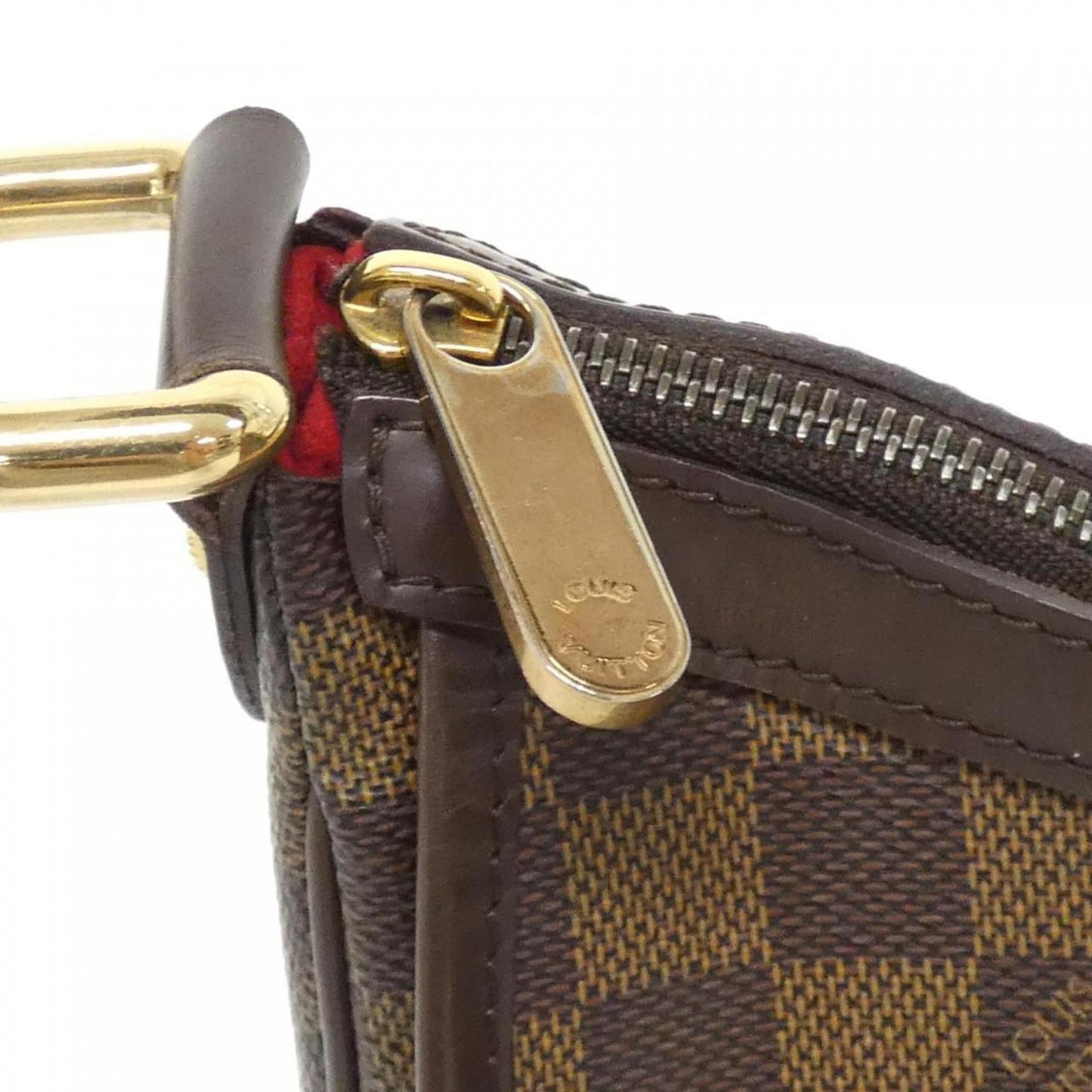 Louis Vuitton Coated Canvas Brown Shoulder Bags