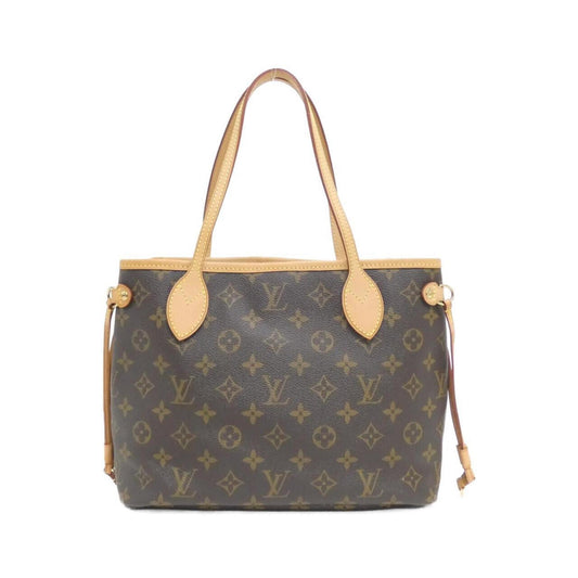 Louis Vuitton Coated Canvas Brown Handbags