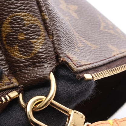 Louis Vuitton Coated Canvas Brown Handbags