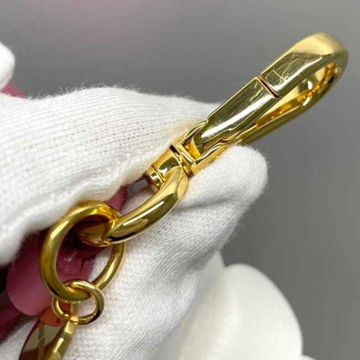 Miu Miu Others Pink Key Rings