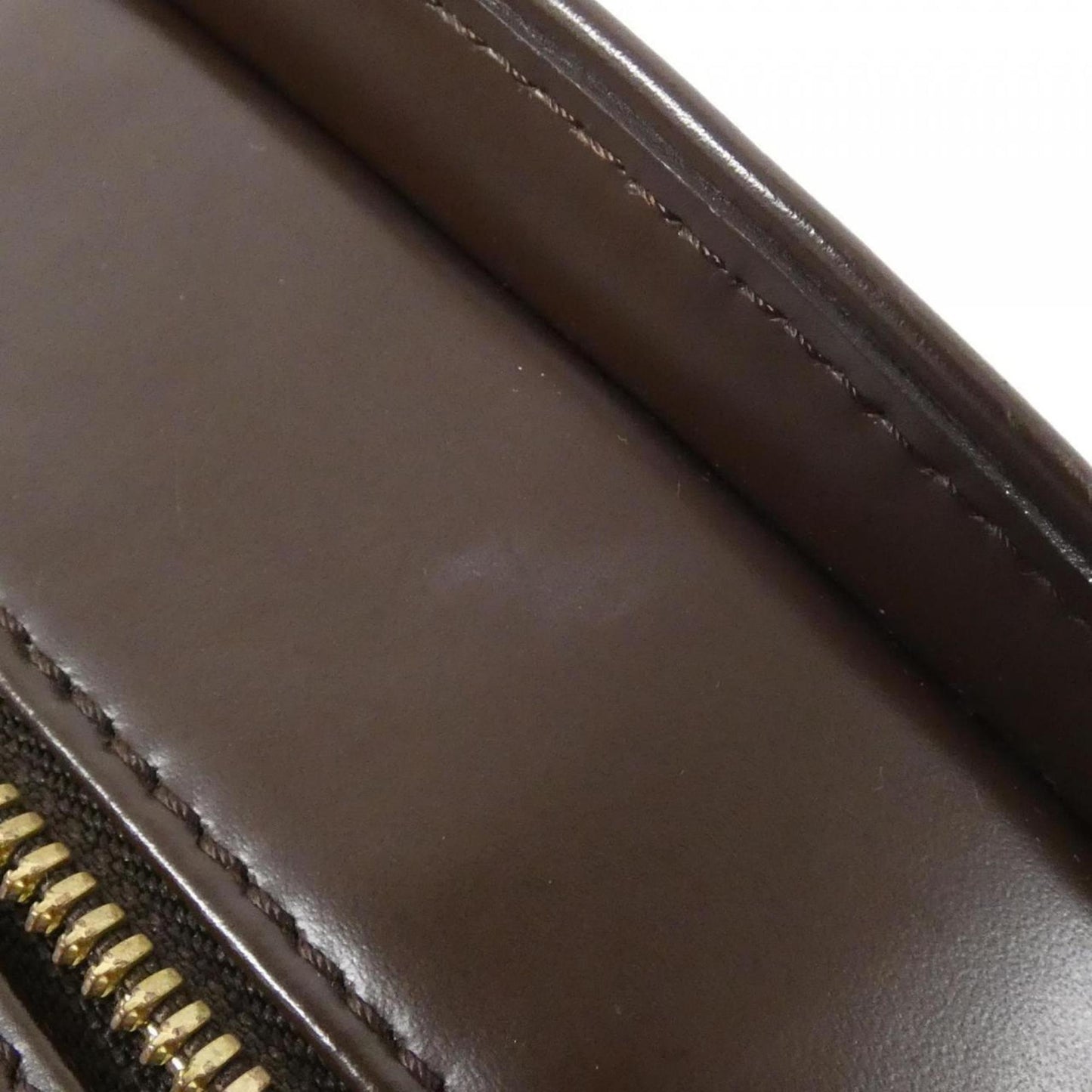 Louis Vuitton Coated Canvas Brown Handbags