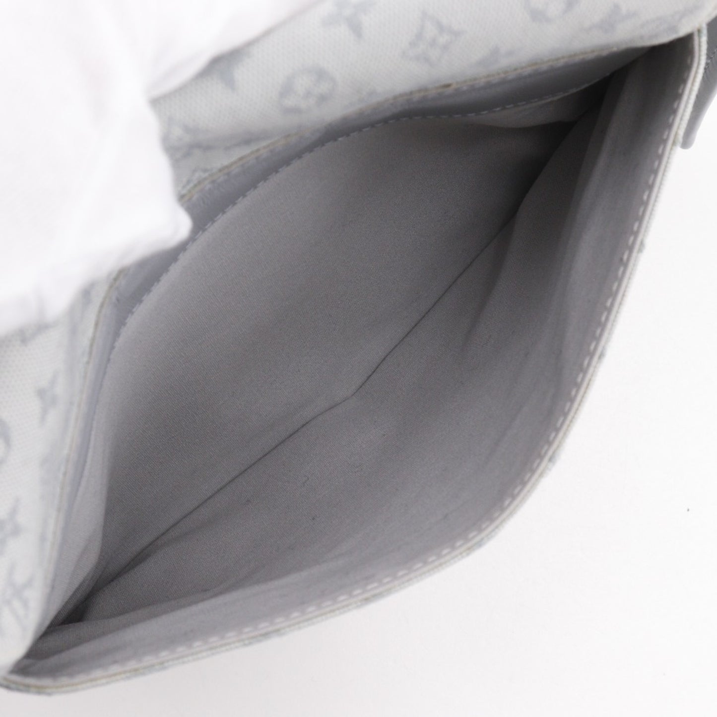 Louis Vuitton Monogram Canvas Gray Shoulder Bags
